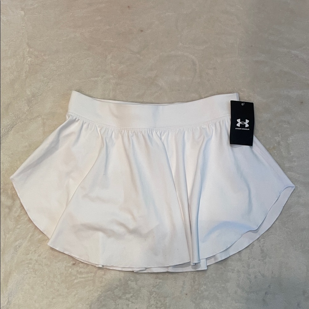 NWT UNDER ARMOUR Women's Mini Skirt White Size S
